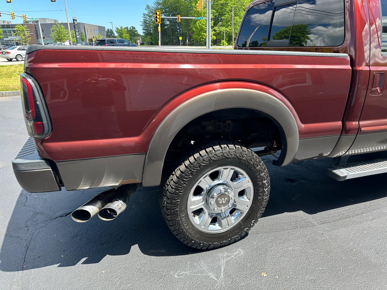 Ford F-350 SD King Ranch Crew Cab 4WD 2016
