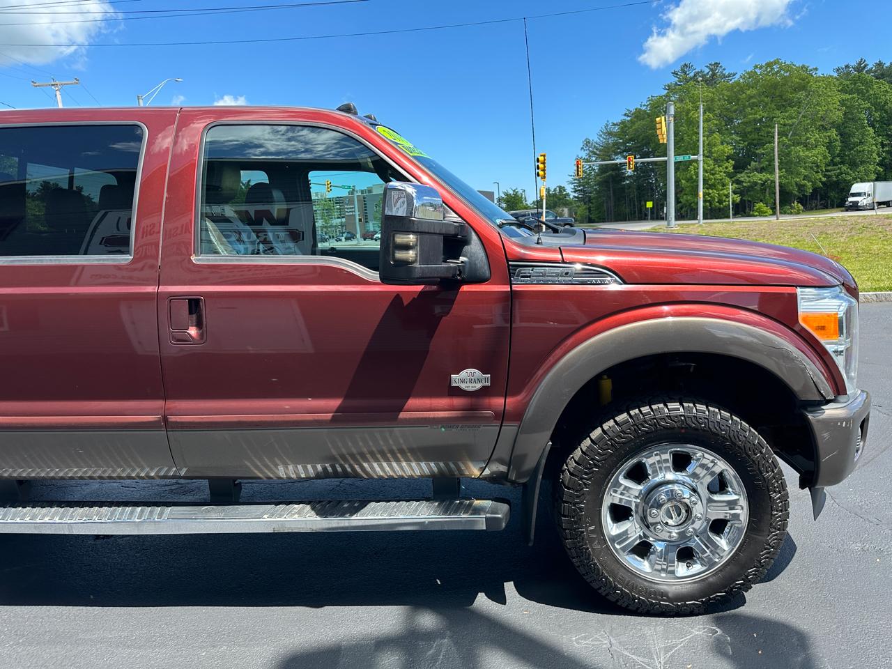 Ford F-350 SD King Ranch Crew Cab 4WD 2016