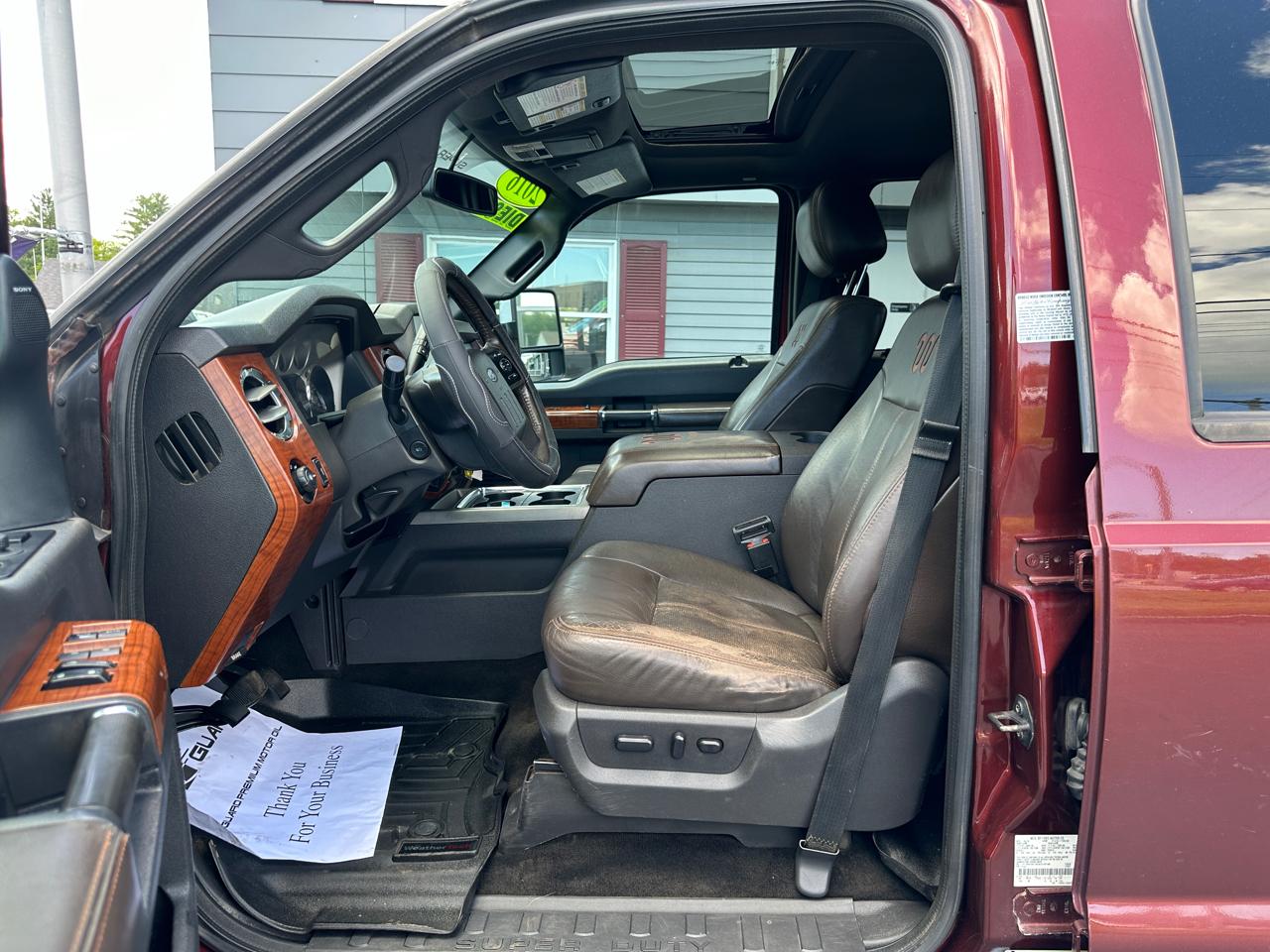 Ford F-350 SD King Ranch Crew Cab 4WD 2016