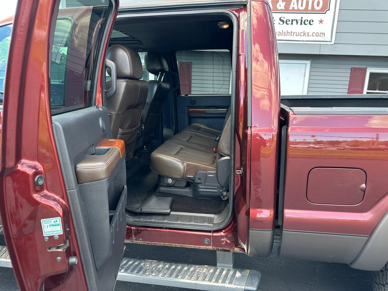 Ford F-350 SD King Ranch Crew Cab 4WD 2016