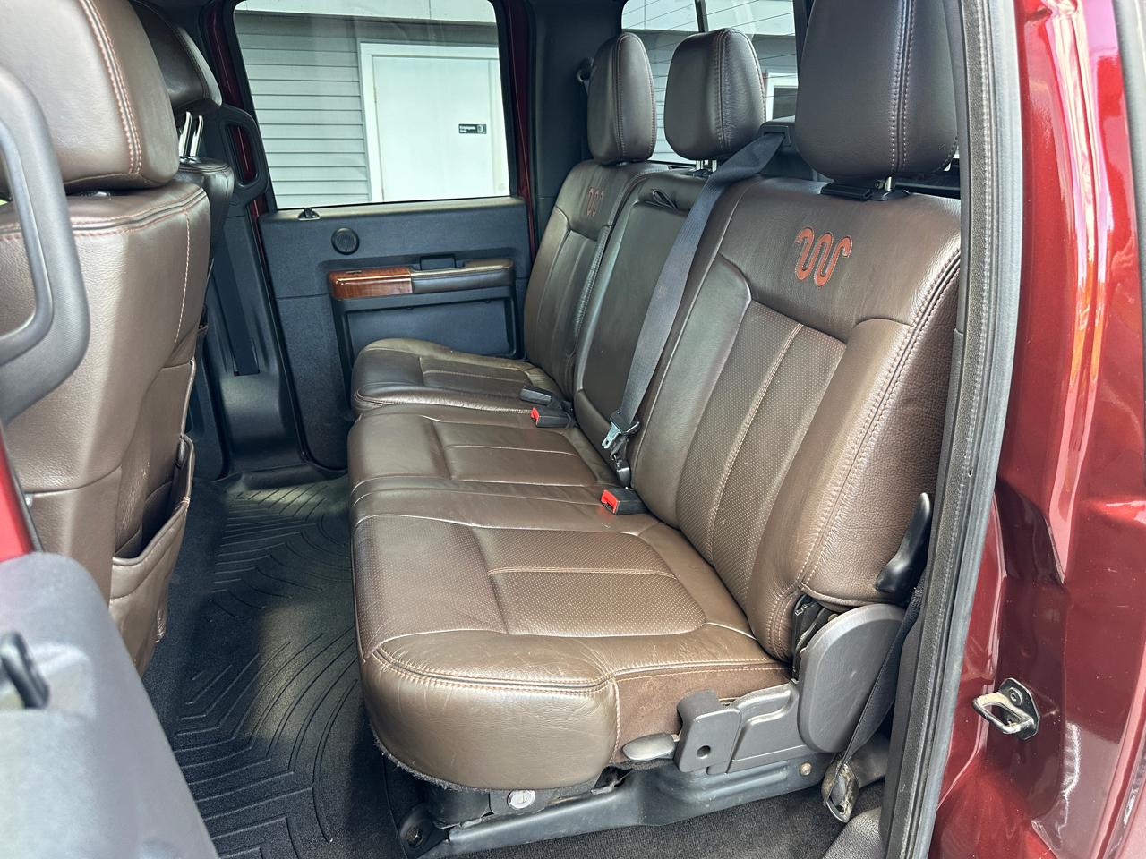 Ford F-350 SD King Ranch Crew Cab 4WD 2016