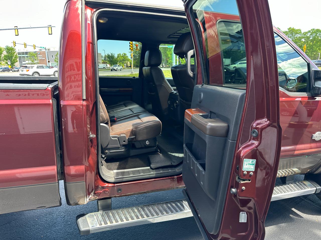 Ford F-350 SD King Ranch Crew Cab 4WD 2016