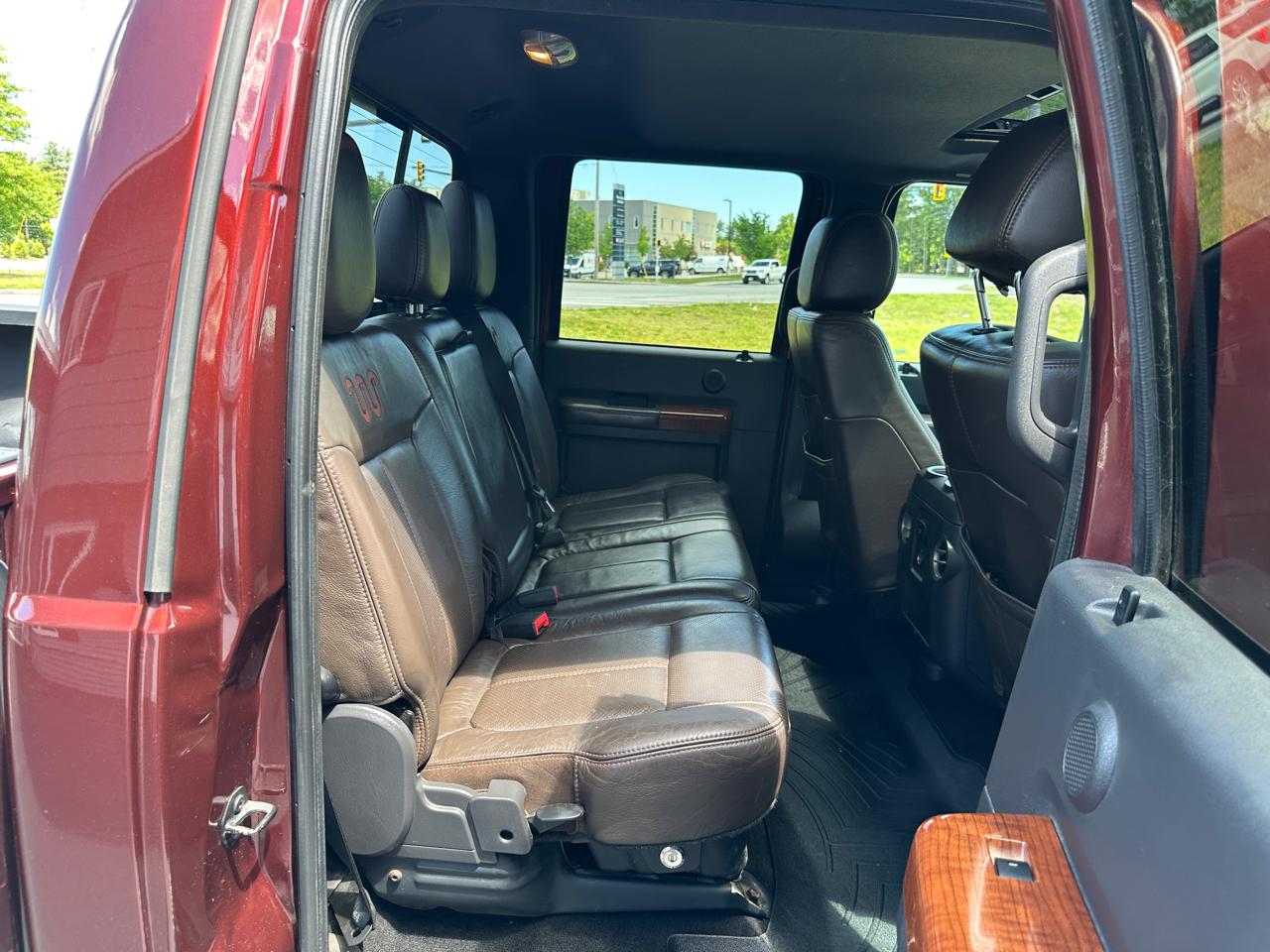 Ford F-350 SD King Ranch Crew Cab 4WD 2016
