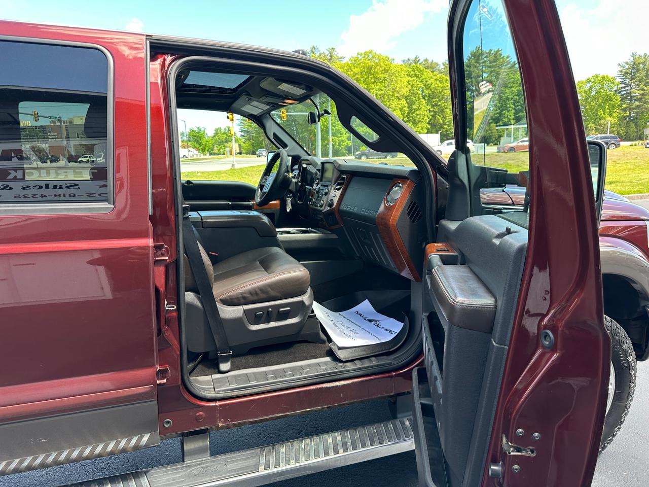 Ford F-350 SD King Ranch Crew Cab 4WD 2016
