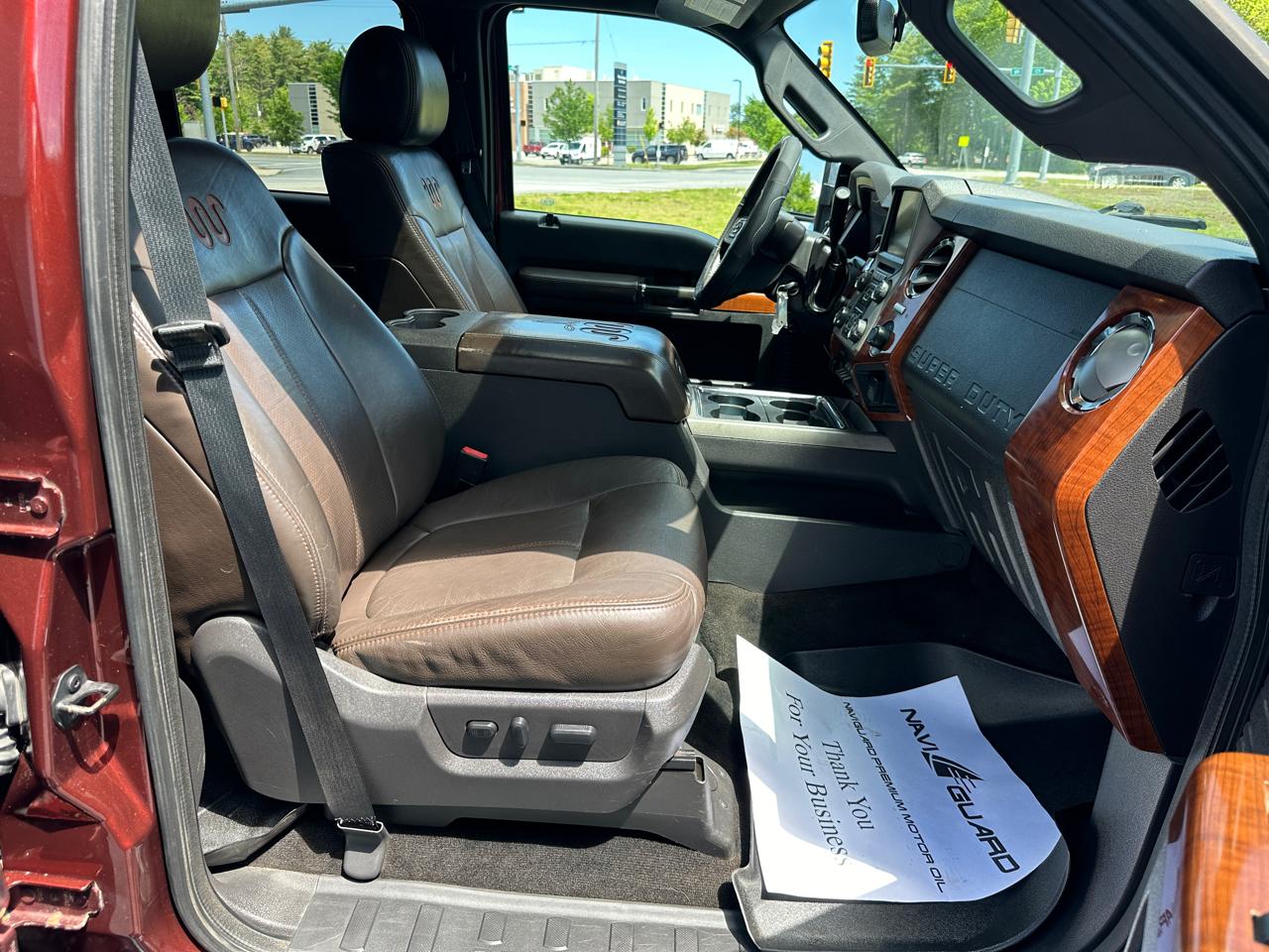 Ford F-350 SD King Ranch Crew Cab 4WD 2016