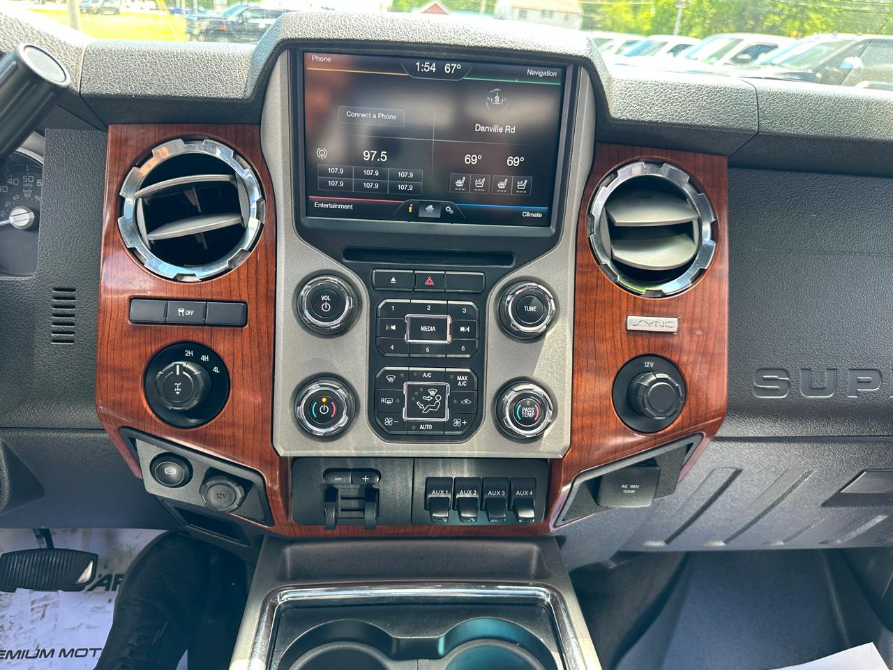 Ford F-350 SD King Ranch Crew Cab 4WD 2016