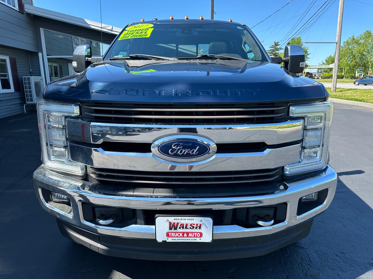 Ford F-350 SD King Ranch Crew Cab 4WD 2017
