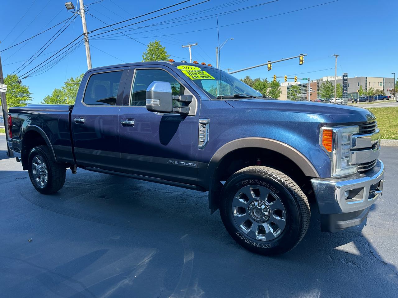 Ford F-350 SD King Ranch Crew Cab 4WD 2017