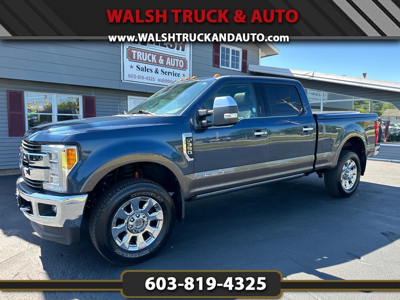 2017 Ford F-350 SD King Ranch Crew Cab 4WD