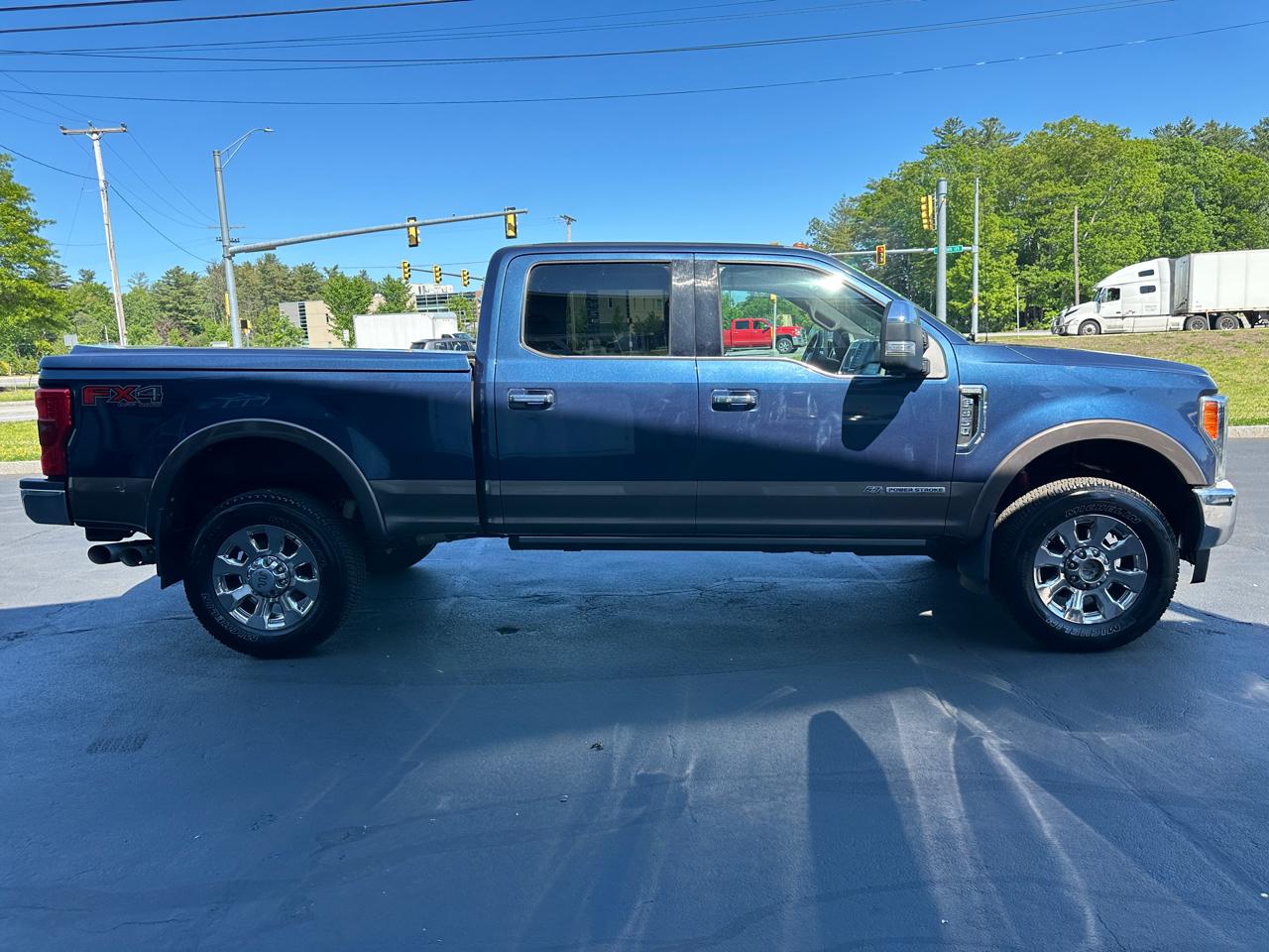 Ford F-350 SD King Ranch Crew Cab 4WD 2017