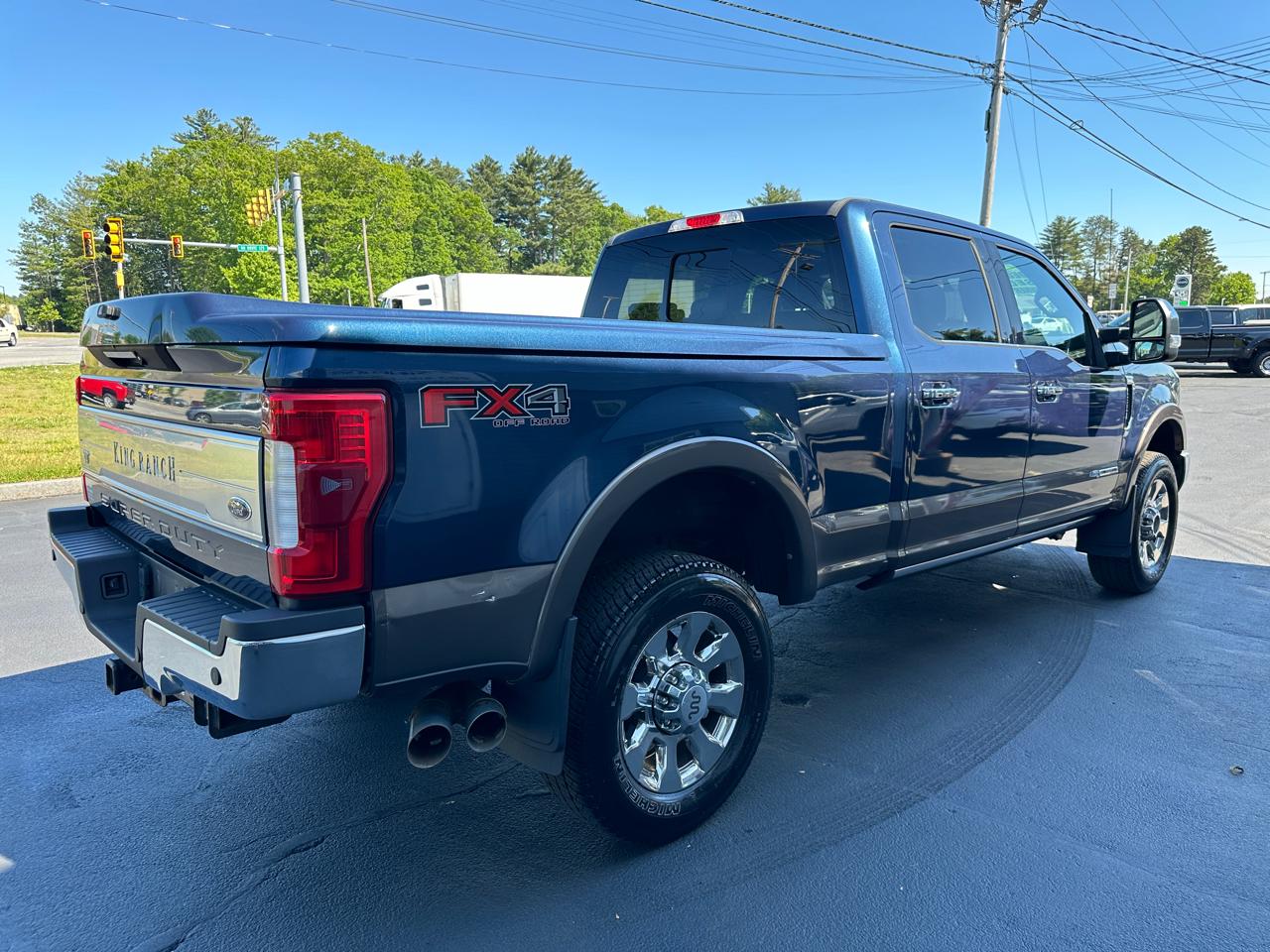 Ford F-350 SD King Ranch Crew Cab 4WD 2017