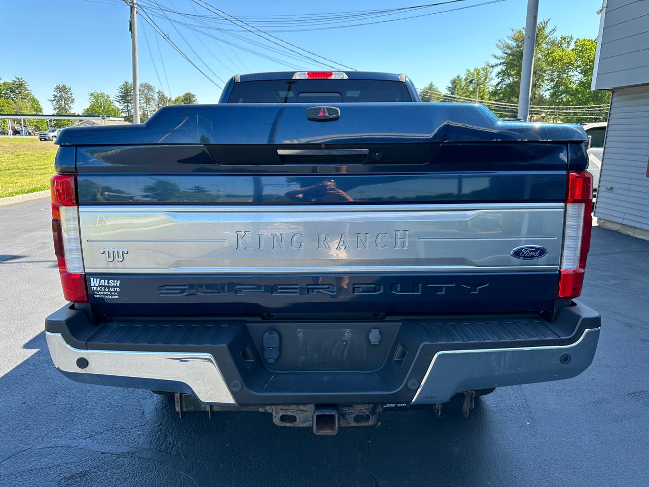 Ford F-350 SD King Ranch Crew Cab 4WD 2017