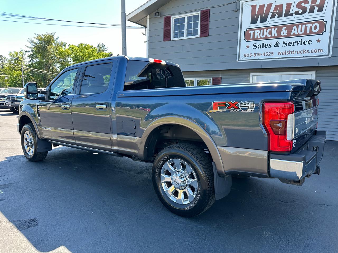Ford F-350 SD King Ranch Crew Cab 4WD 2017