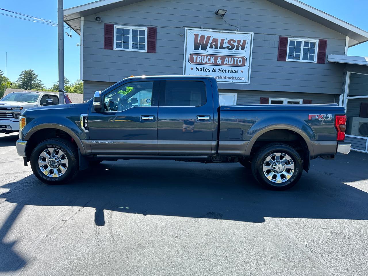 Ford F-350 SD King Ranch Crew Cab 4WD 2017