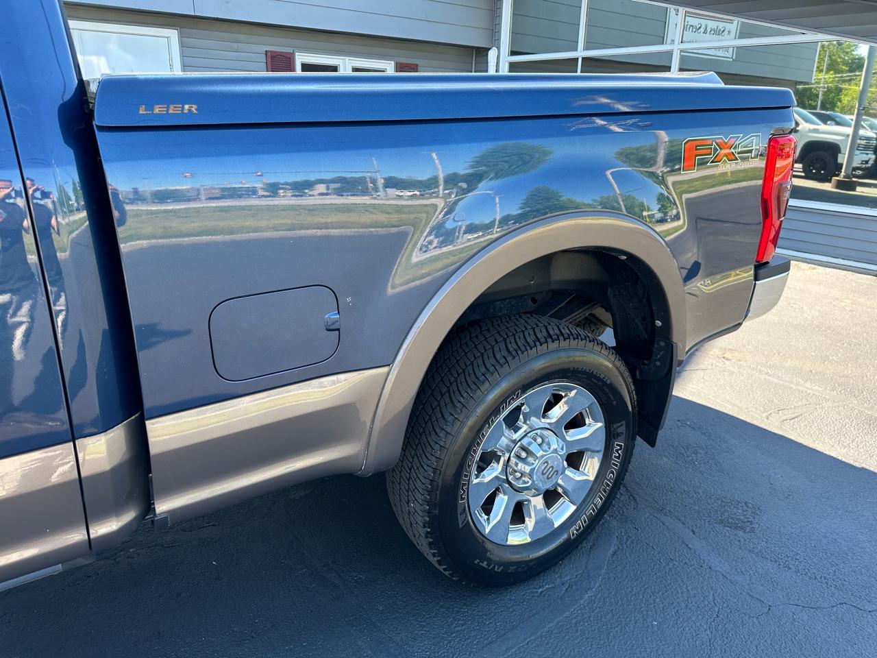 Ford F-350 SD King Ranch Crew Cab 4WD 2017