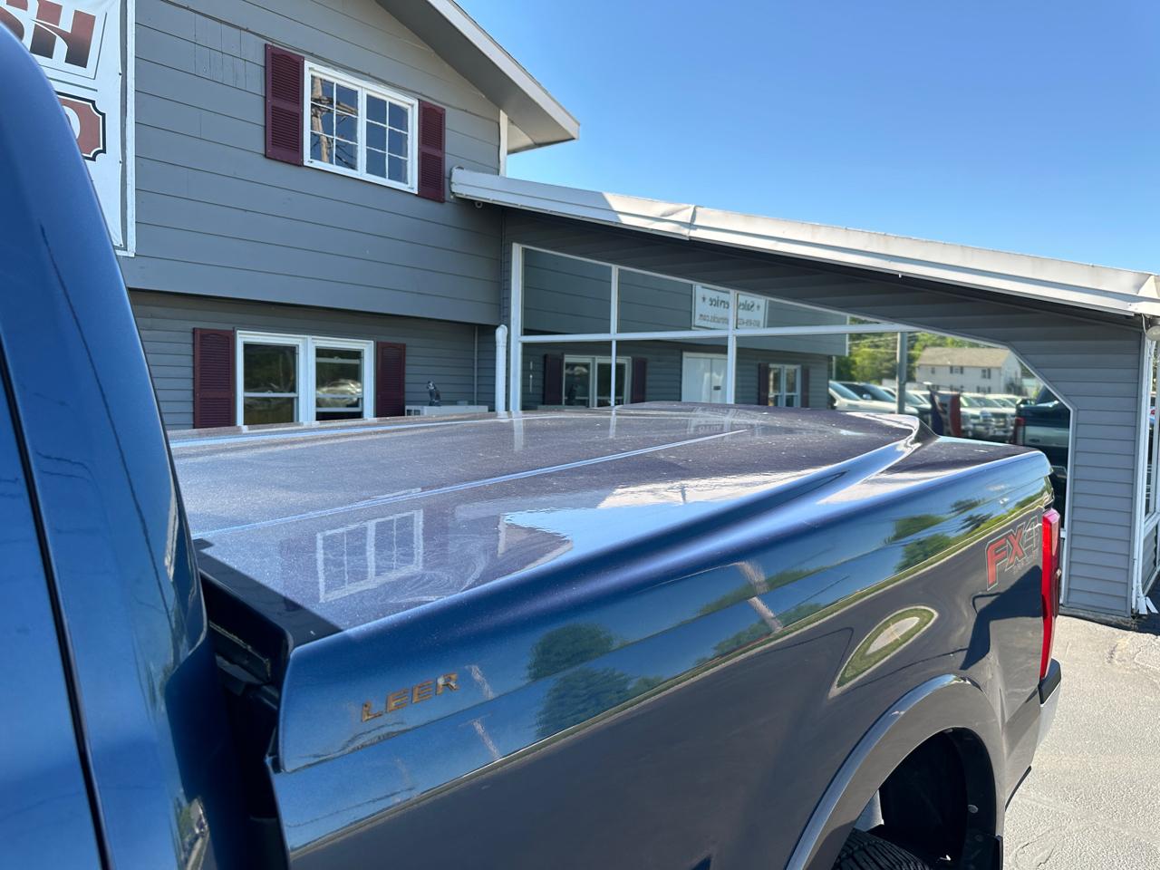 Ford F-350 SD King Ranch Crew Cab 4WD 2017