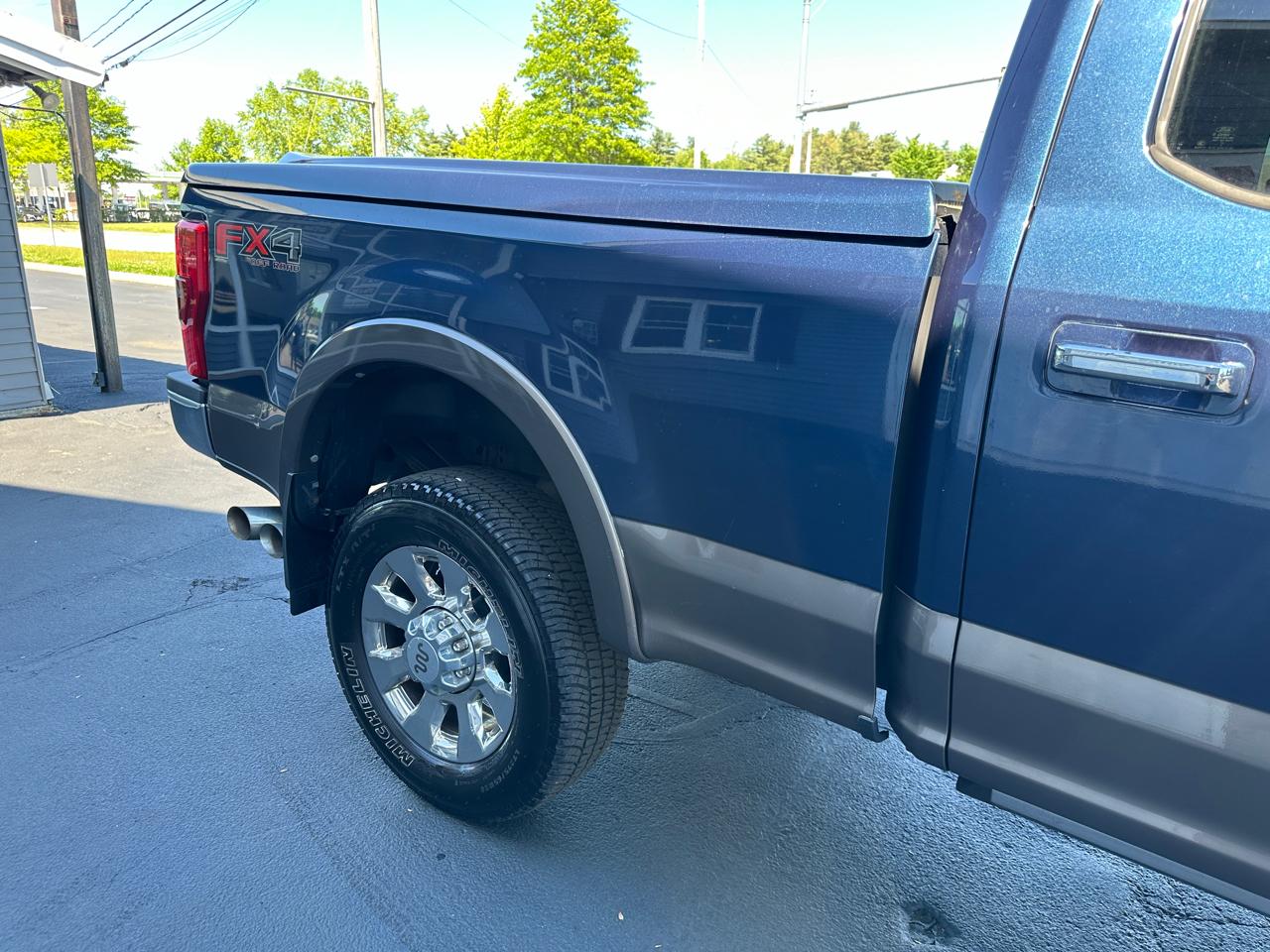 Ford F-350 SD King Ranch Crew Cab 4WD 2017