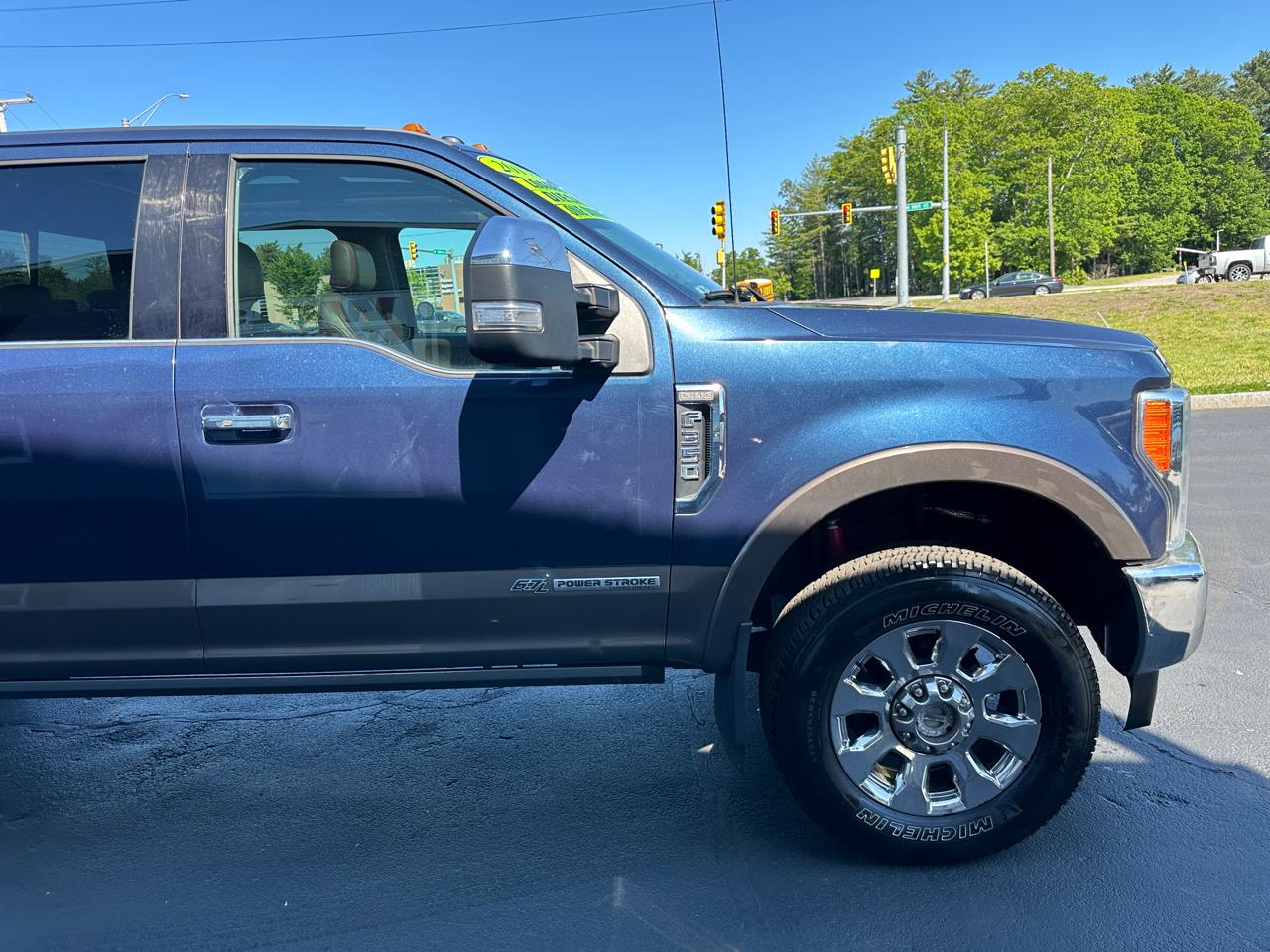 Ford F-350 SD King Ranch Crew Cab 4WD 2017