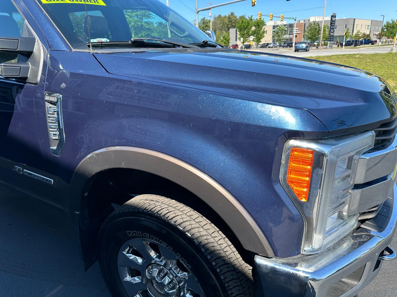 Ford F-350 SD King Ranch Crew Cab 4WD 2017