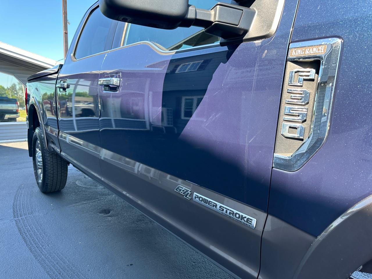 Ford F-350 SD King Ranch Crew Cab 4WD 2017