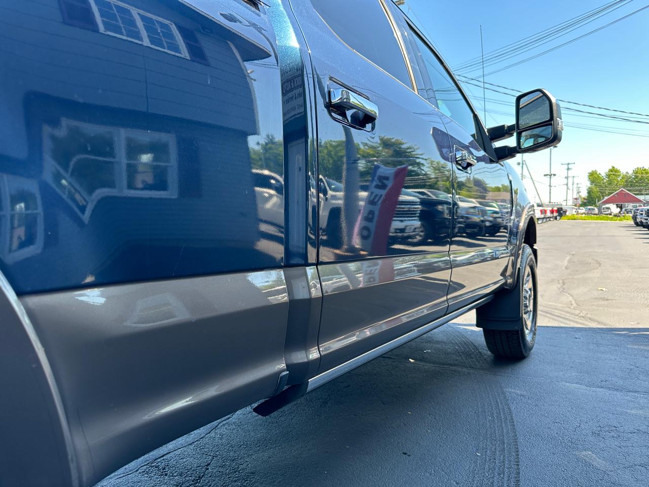 Ford F-350 SD King Ranch Crew Cab 4WD 2017