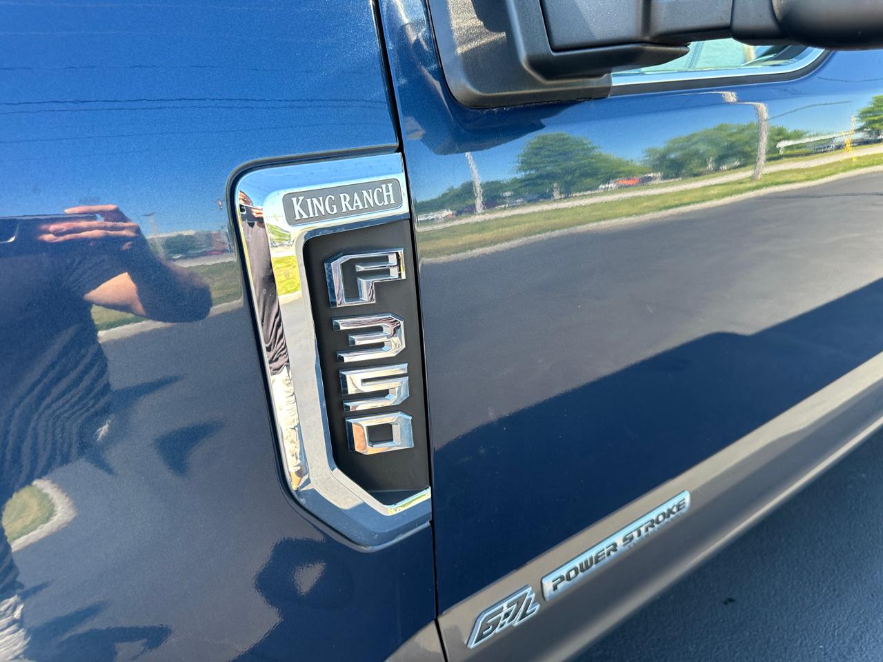 Ford F-350 SD King Ranch Crew Cab 4WD 2017