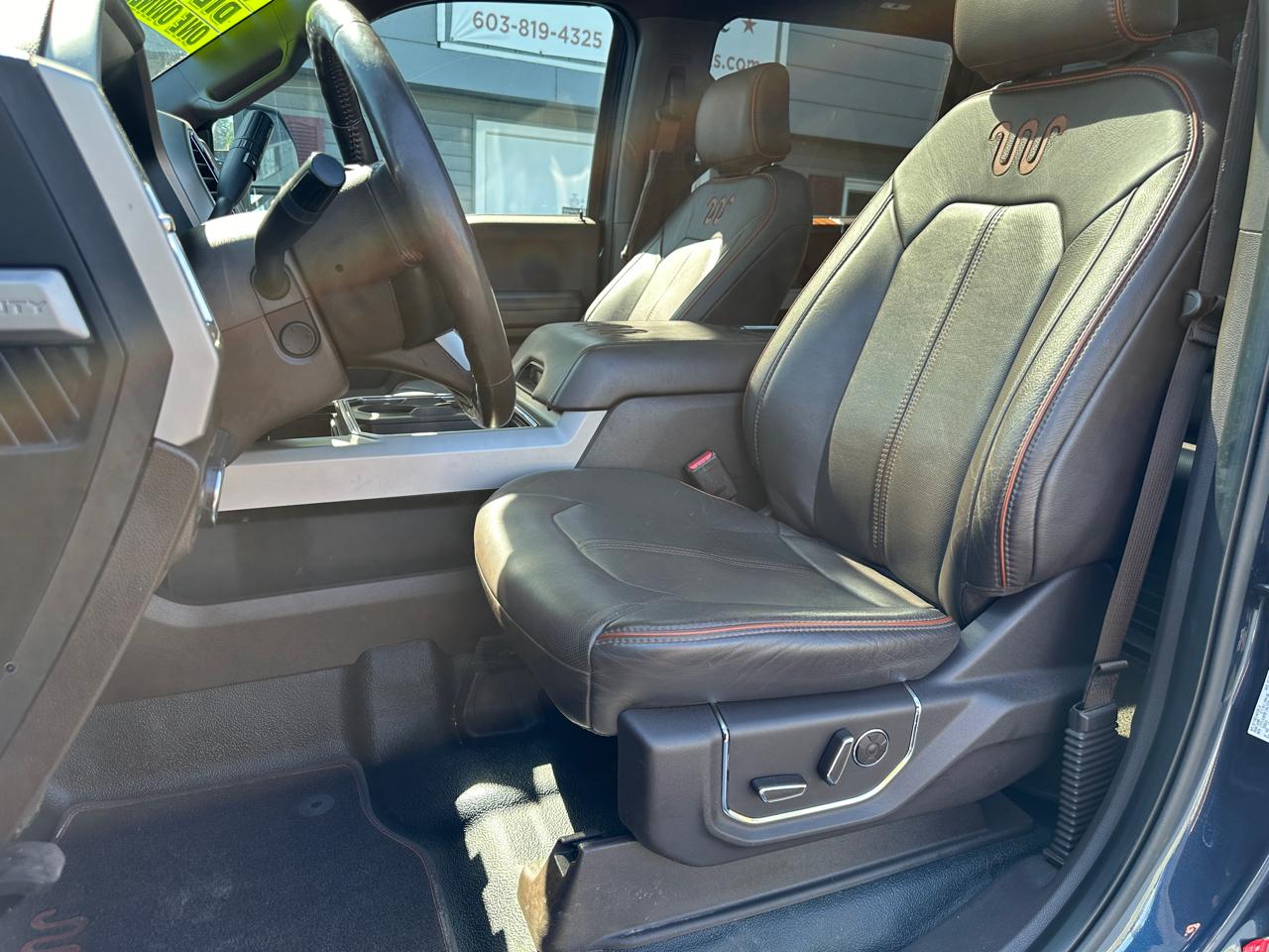 Ford F-350 SD King Ranch Crew Cab 4WD 2017