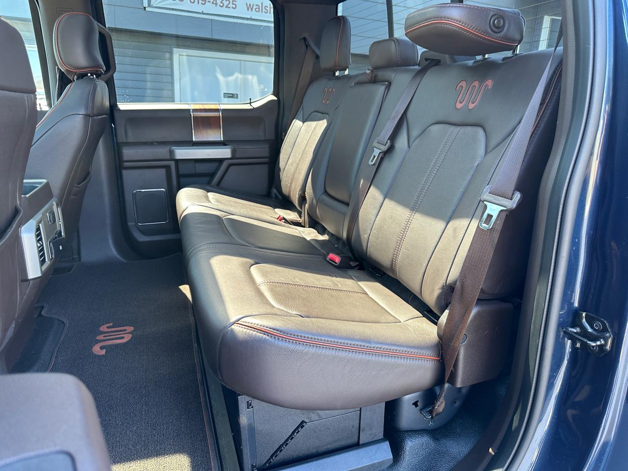 Ford F-350 SD King Ranch Crew Cab 4WD 2017
