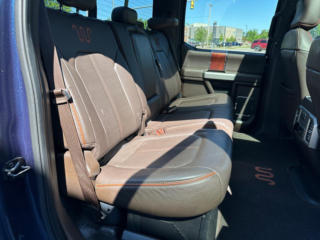 Ford F-350 SD King Ranch Crew Cab 4WD 2017