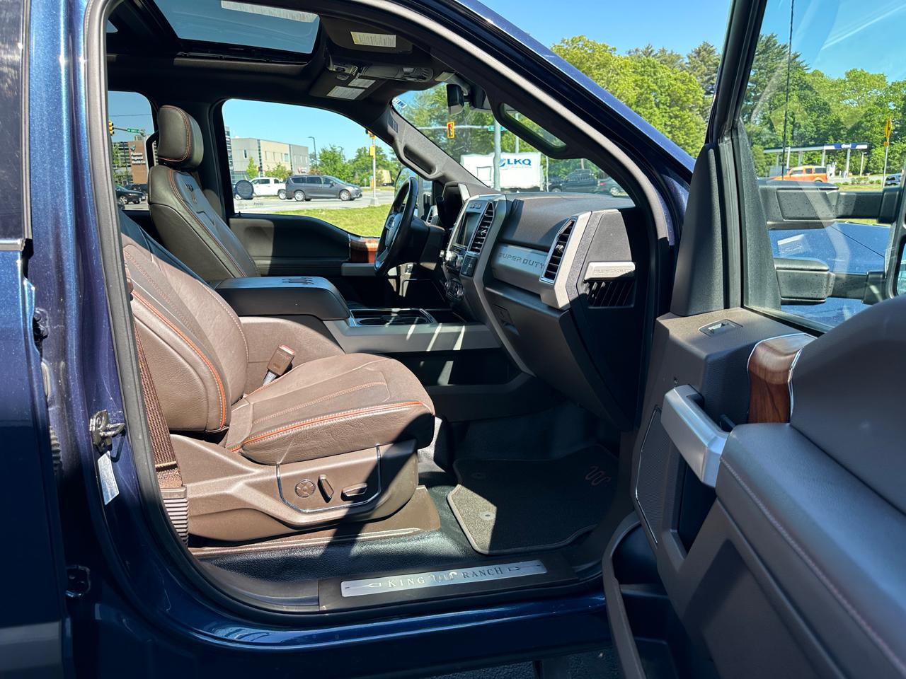 Ford F-350 SD King Ranch Crew Cab 4WD 2017