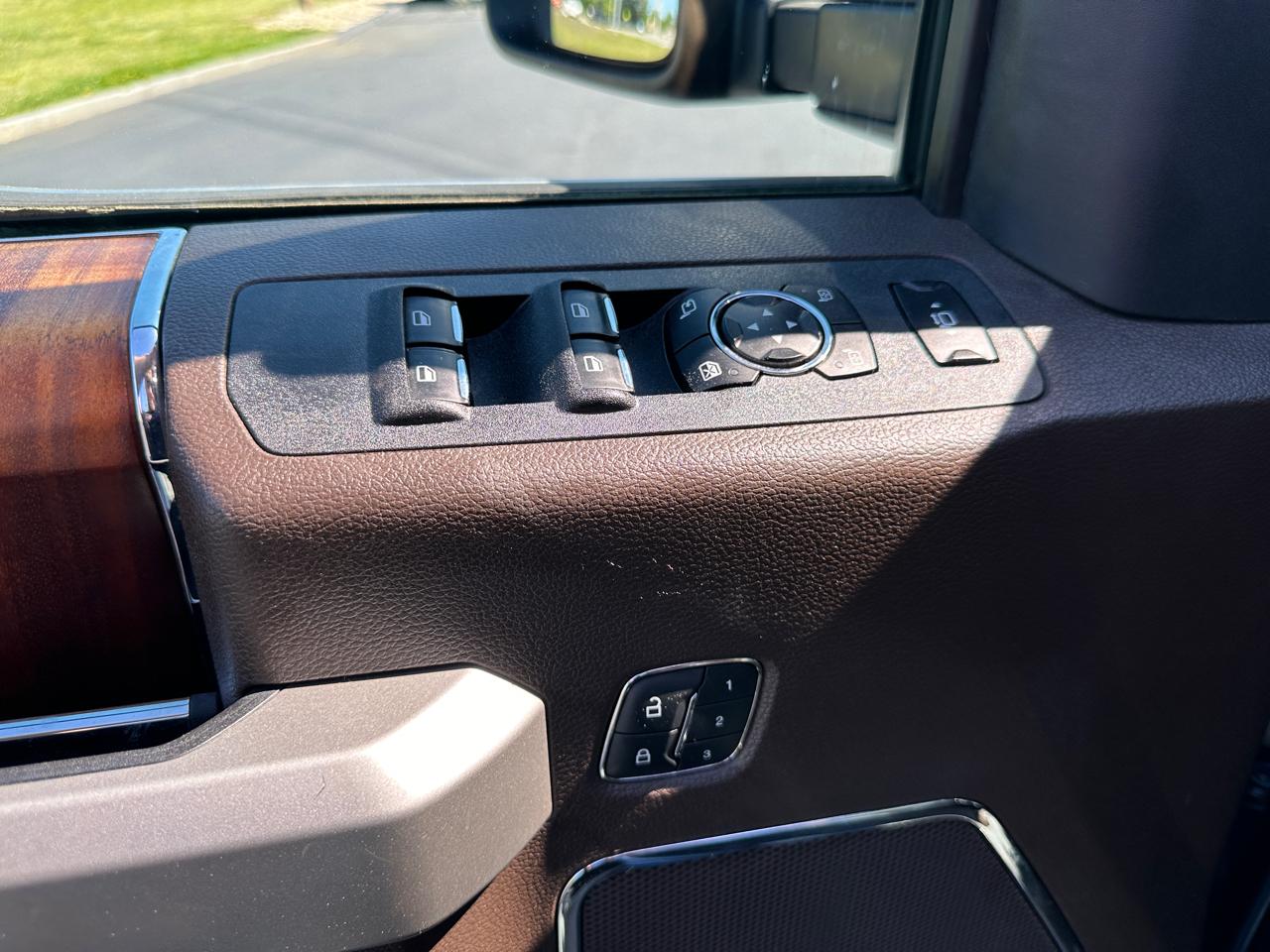 Ford F-350 SD King Ranch Crew Cab 4WD 2017