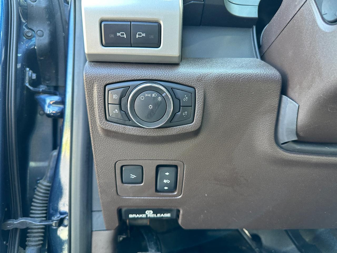 Ford F-350 SD King Ranch Crew Cab 4WD 2017