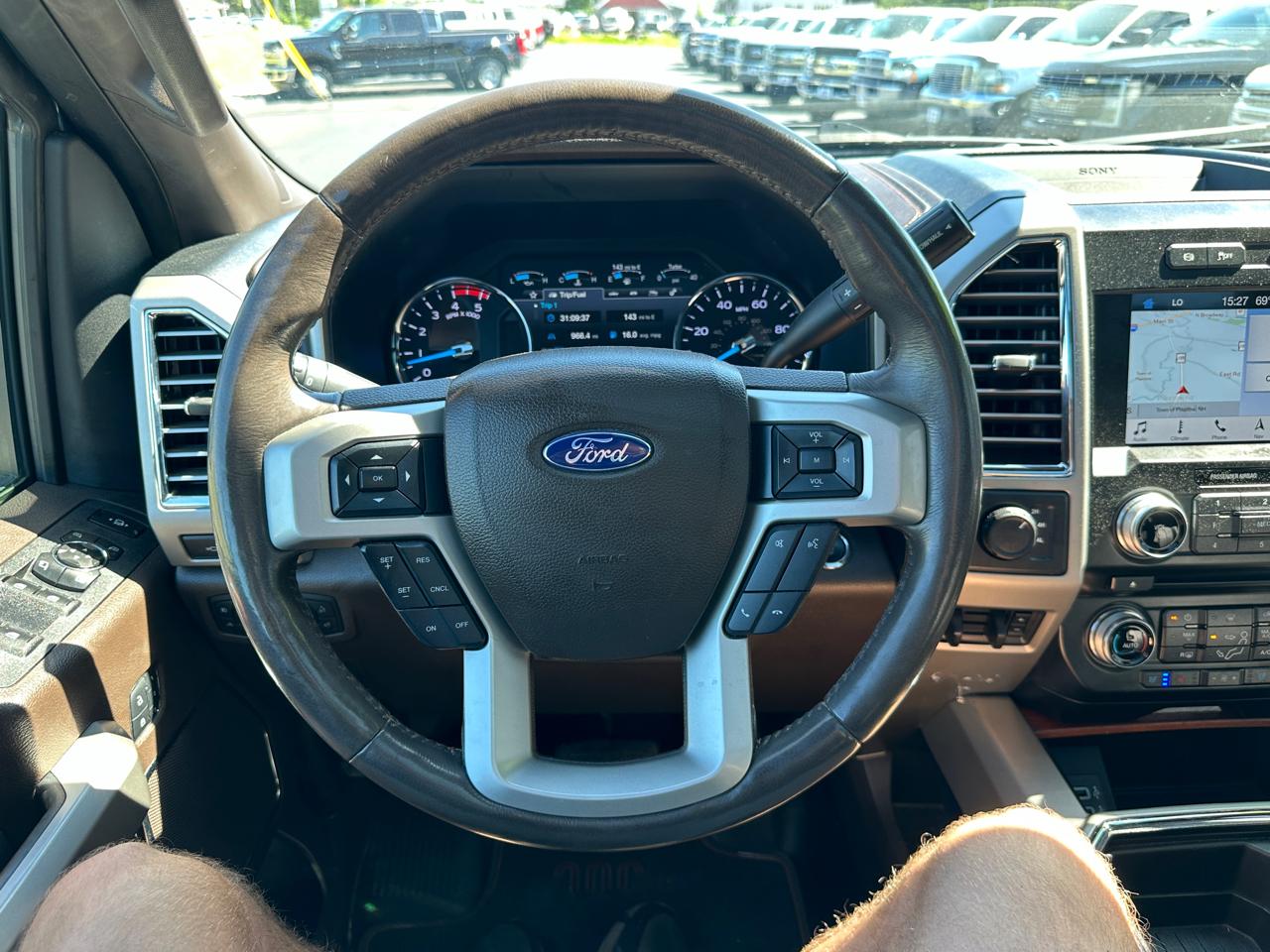 Ford F-350 SD King Ranch Crew Cab 4WD 2017