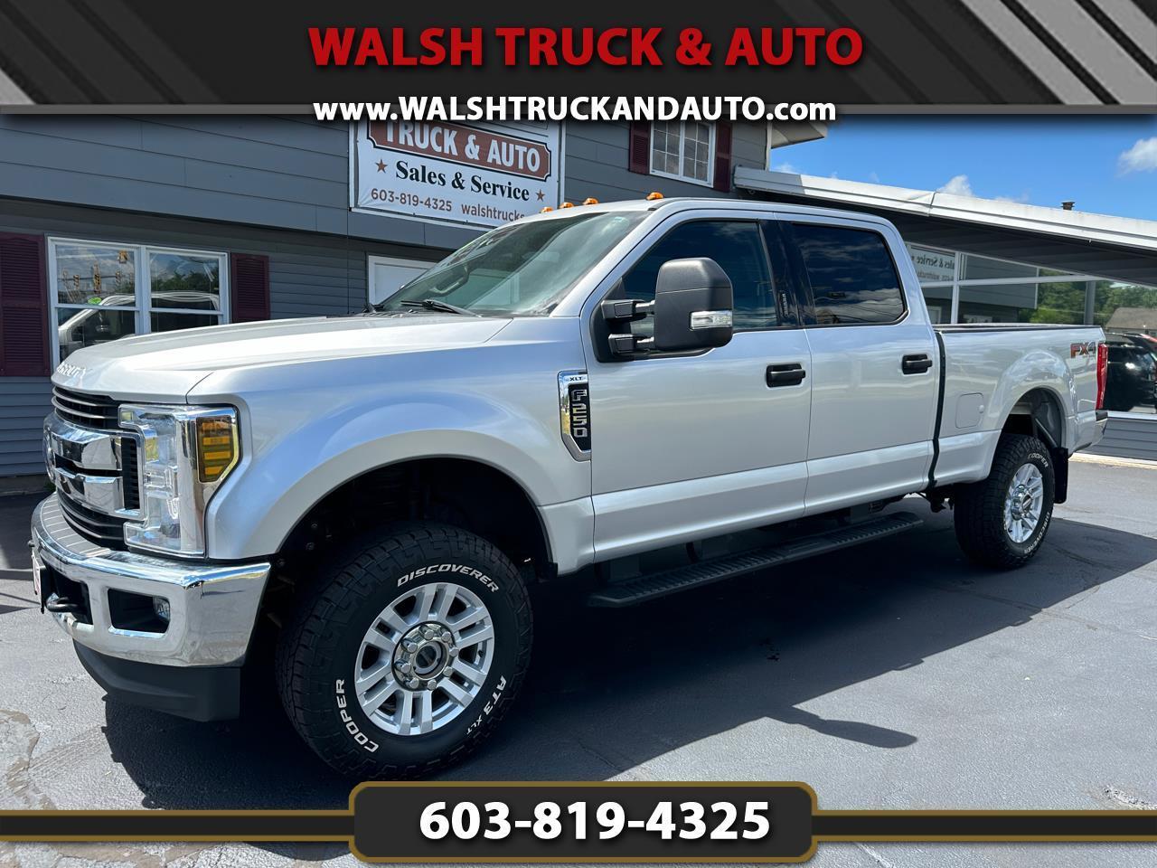 2019 Ford F-250 SD XLT Crew Cab Short Bed 4WD