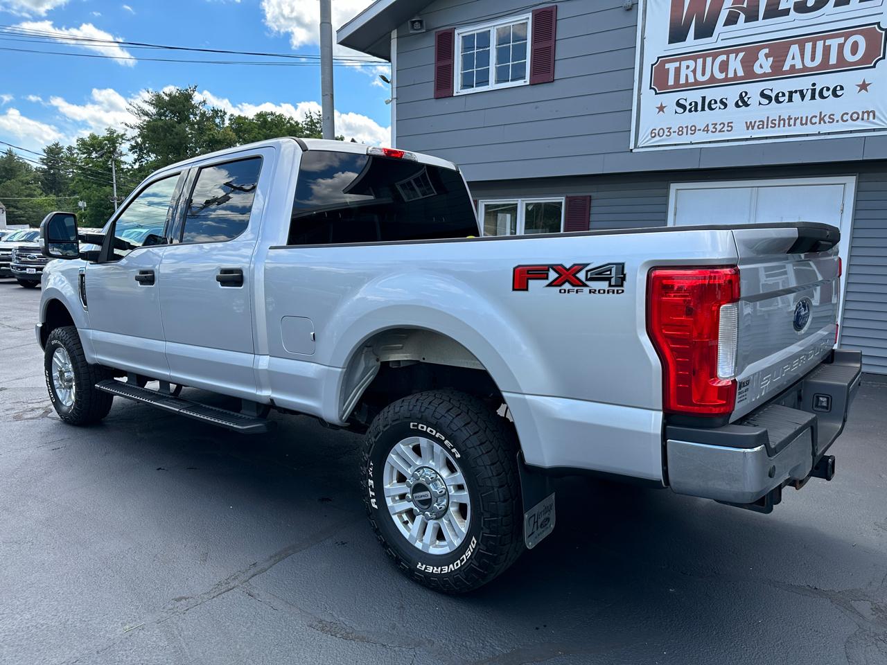 Ford F-250 SD XLT Crew Cab Short Bed 4WD 2019