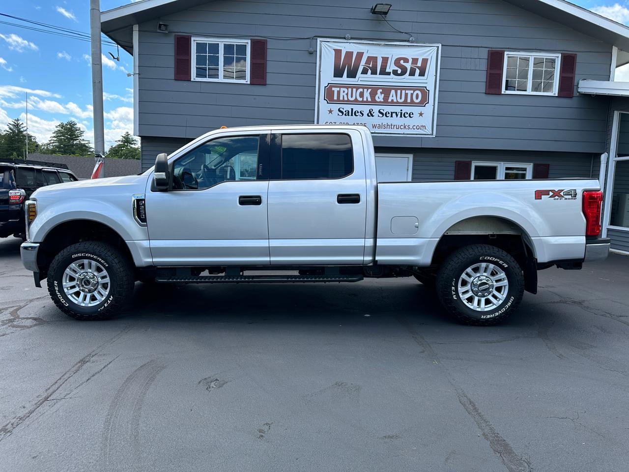Ford F-250 SD XLT Crew Cab Short Bed 4WD 2019