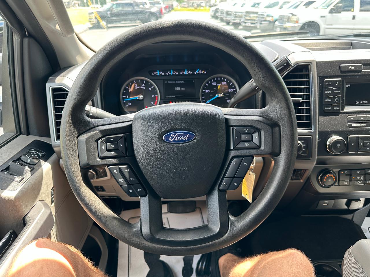 Ford F-250 SD XLT Crew Cab Short Bed 4WD 2019