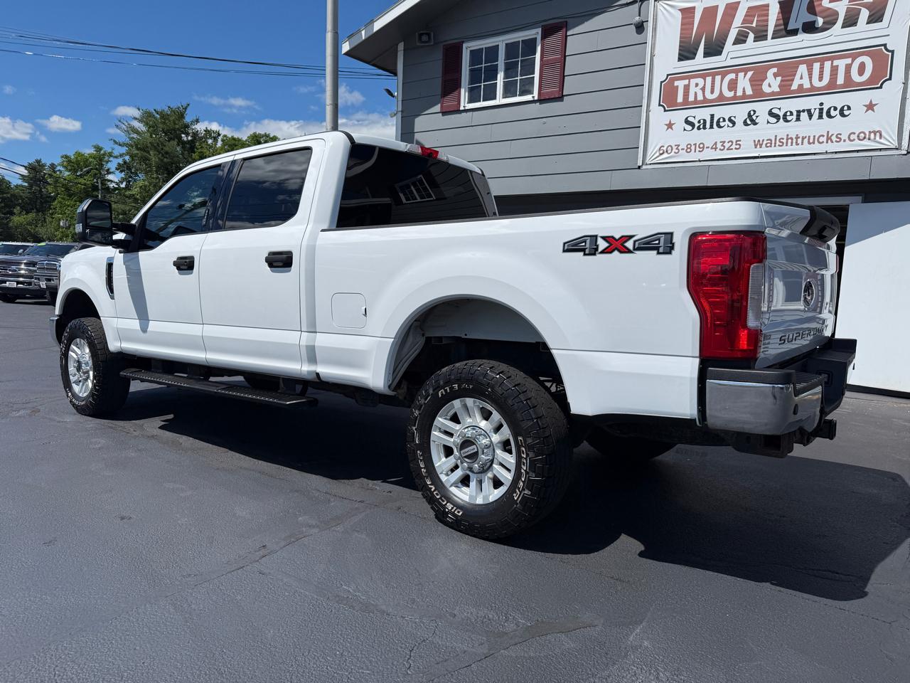 Ford F-250 SD XLT Crew Cab Short Bed 4WD 2019