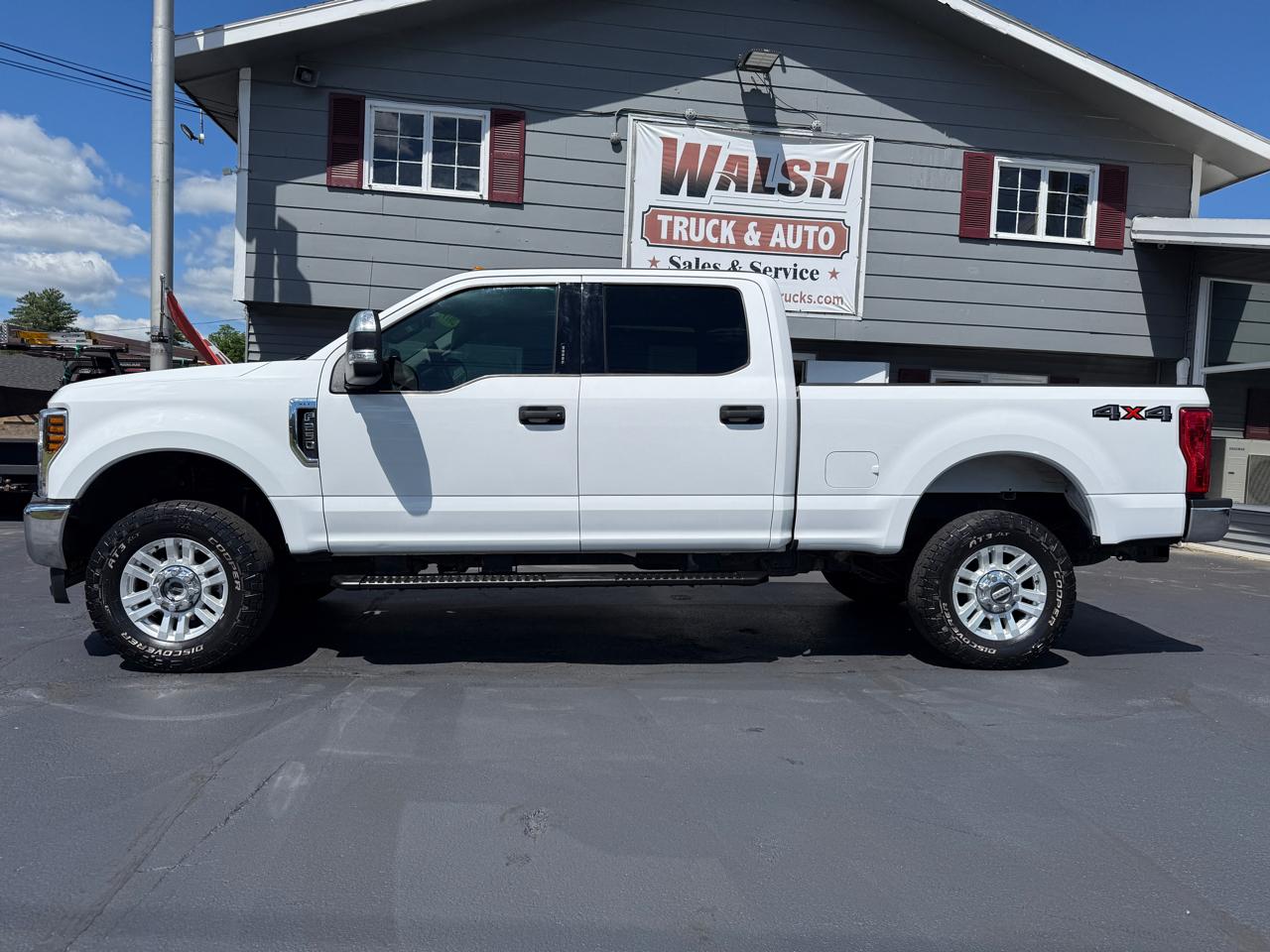 Ford F-250 SD XLT Crew Cab Short Bed 4WD 2019