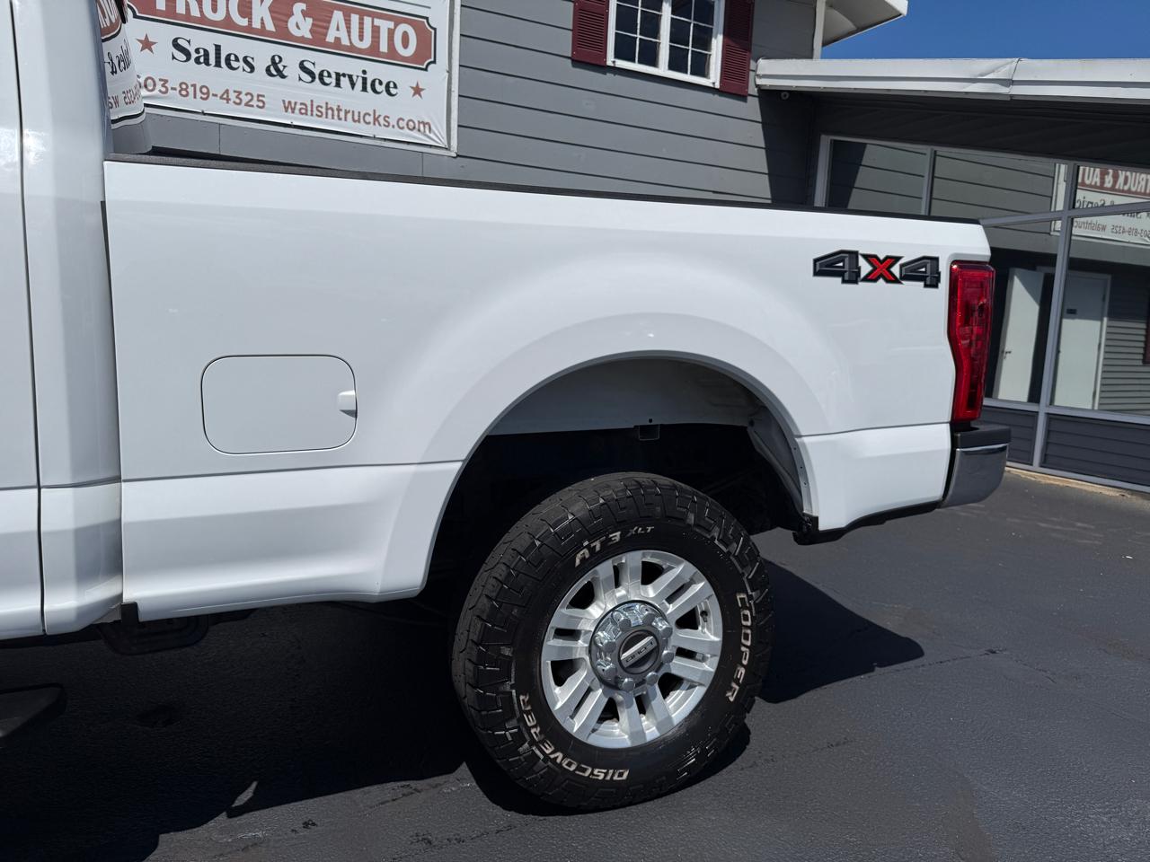 Ford F-250 SD XLT Crew Cab Short Bed 4WD 2019