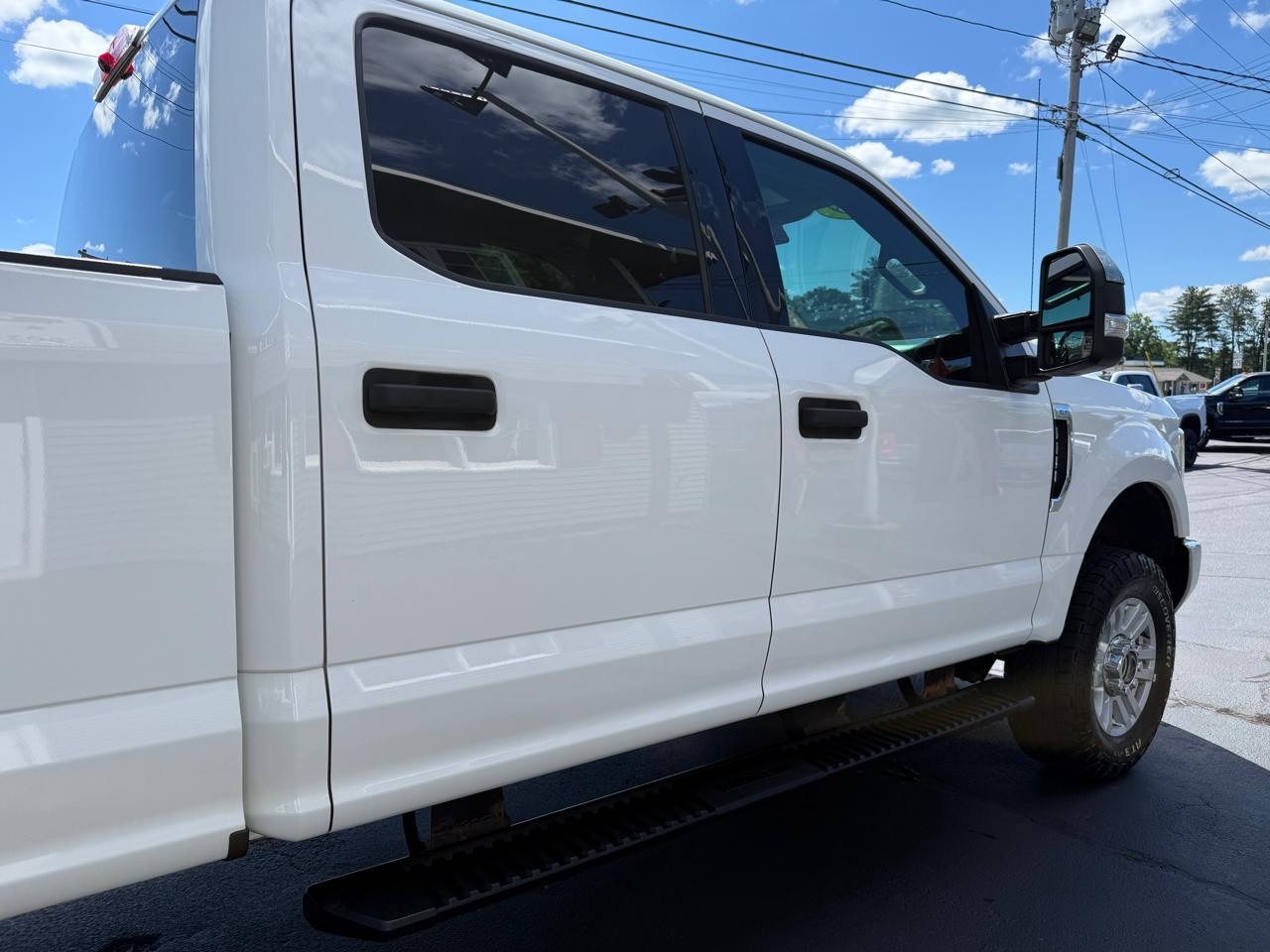 Ford F-250 SD XLT Crew Cab Short Bed 4WD 2019