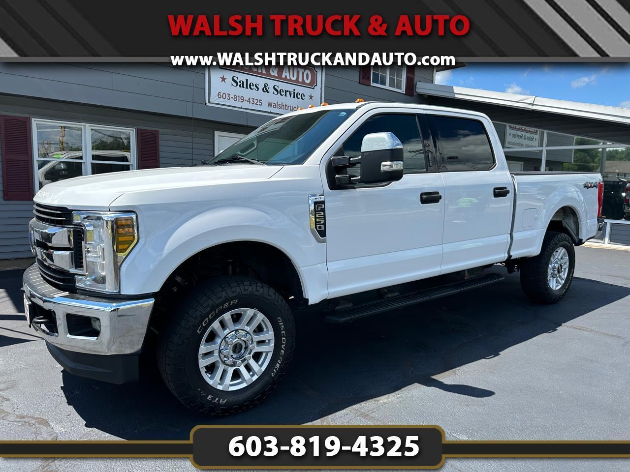 2019 Ford F-250 SD XLT Crew Cab Short Bed 4WD