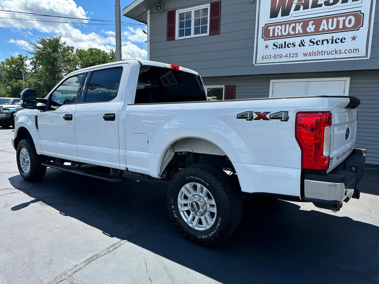Ford F-250 SD XLT Crew Cab Short Bed 4WD 2019