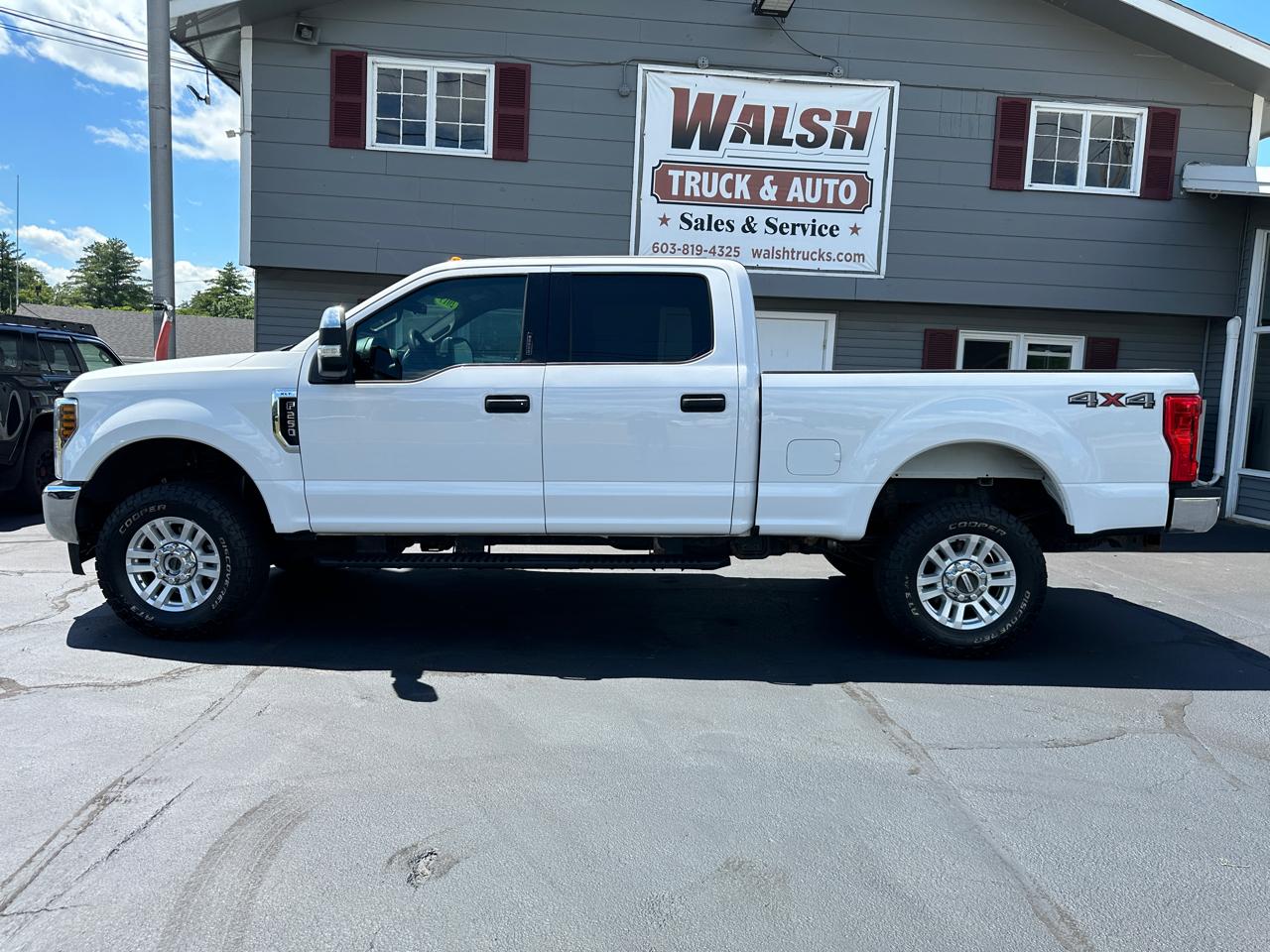 Ford F-250 SD XLT Crew Cab Short Bed 4WD 2019