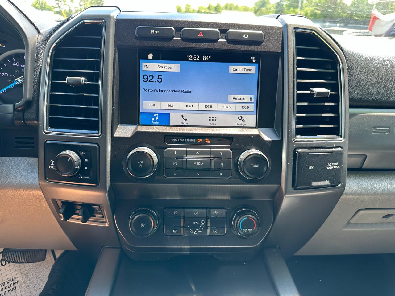 Ford F-250 SD XLT Crew Cab Short Bed 4WD 2019
