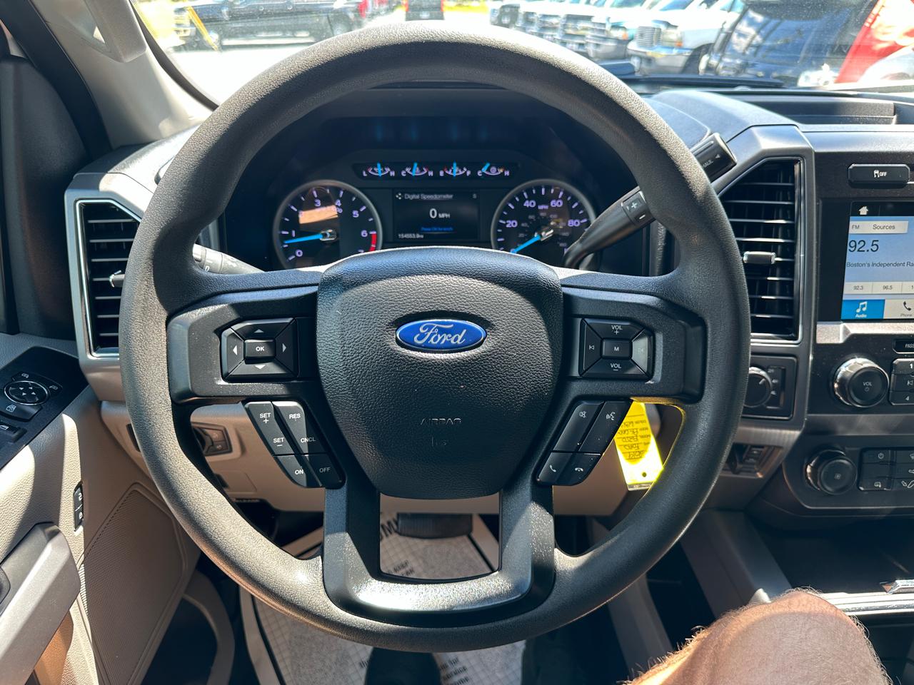 Ford F-250 SD XLT Crew Cab Short Bed 4WD 2019