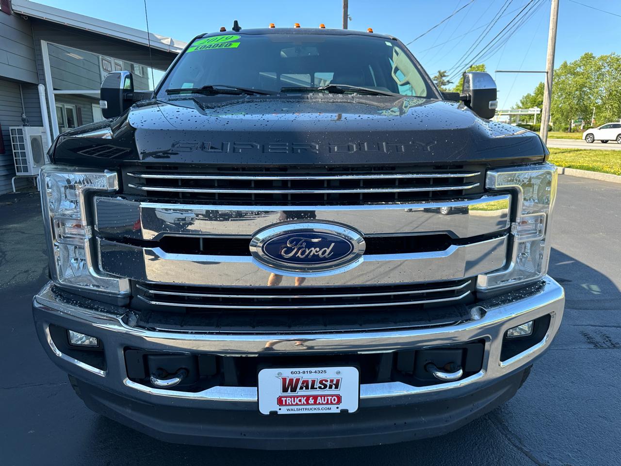 Ford F-250 SD Lariat Crew Cab 4WD 2019