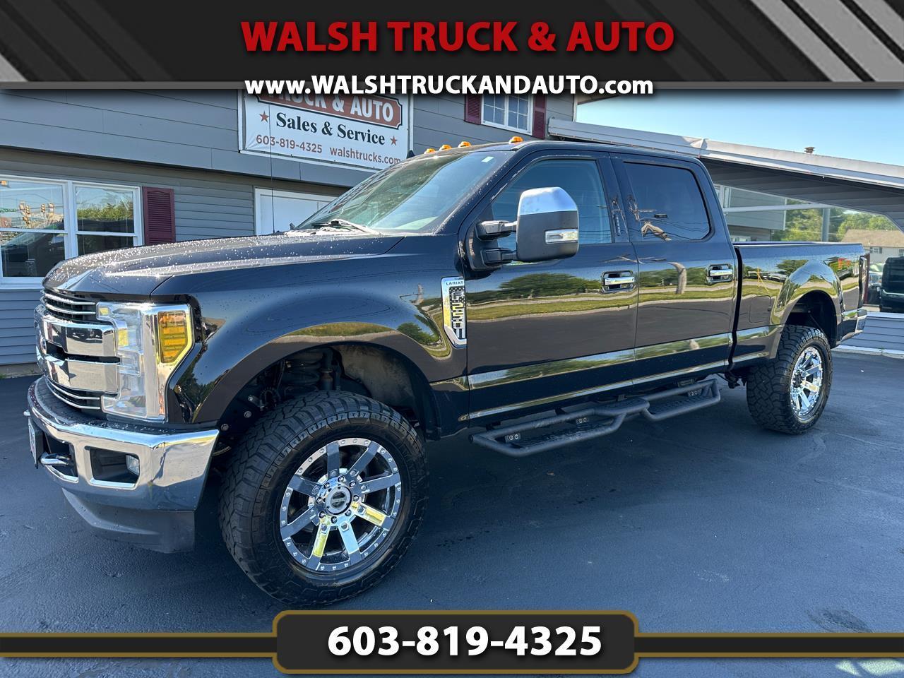Ford F-250 SD Lariat Crew Cab 4WD 2019