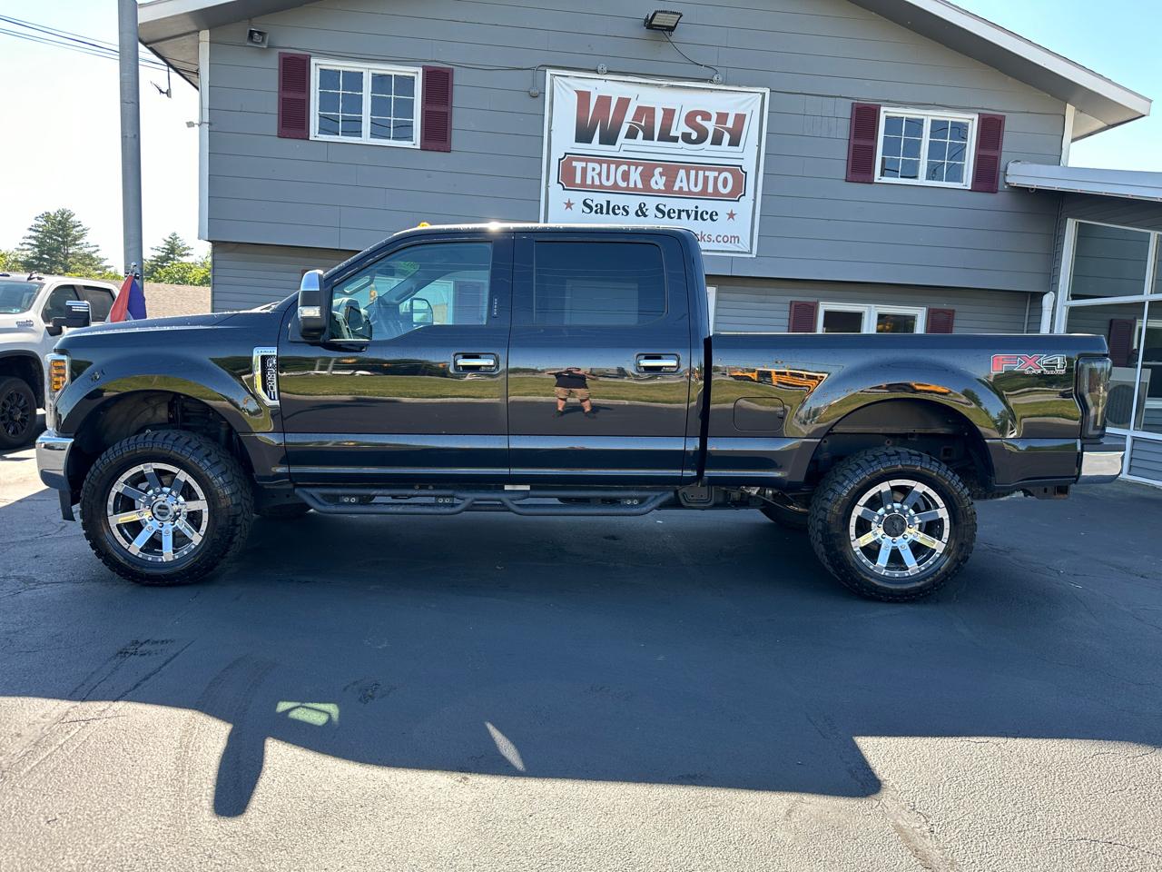 Ford F-250 SD Lariat Crew Cab 4WD 2019