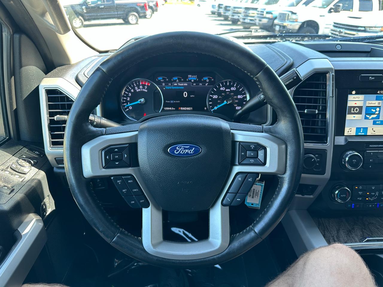 Ford F-250 SD Lariat Crew Cab 4WD 2019